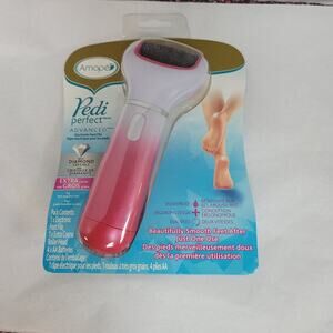 Amope Pedi Perfect Advanced Electronic Dry Foot File Pedicure NEW
